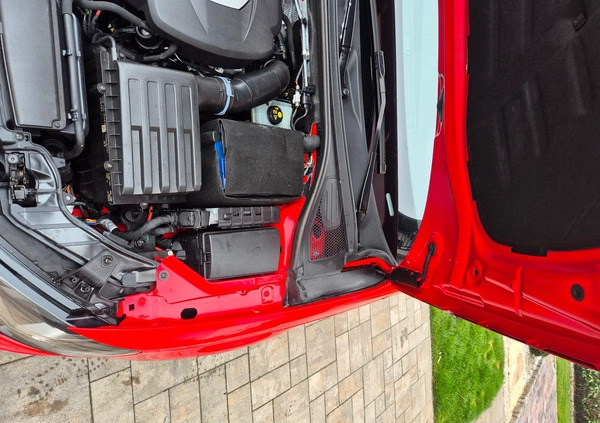 Audi S3 cena 99000 przebieg: 149200, rok produkcji 2016 z Kraków małe 781